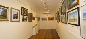 First Gallery at the Wondai Art Gallery