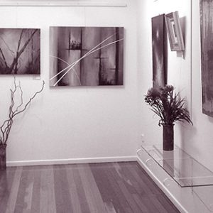 First Gallery at the Wondai Art Gallery